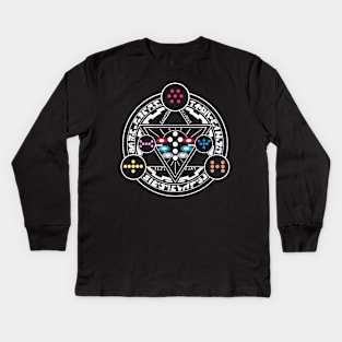 Summon the golems 2 Kids Long Sleeve T-Shirt